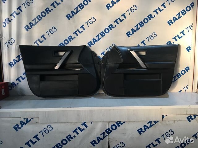 Обивка передней двери infiniti FX35 3.5 ат