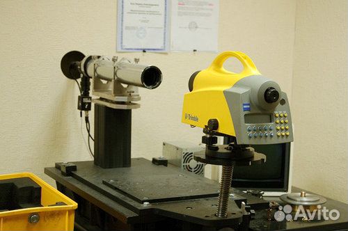 Ремонт нивелиров