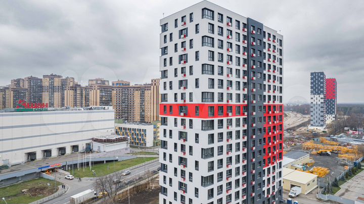 1-к. квартира, 26,5 м², 14/18 эт.