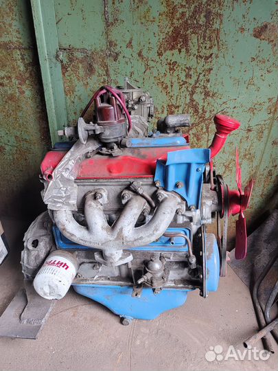 Двигатель москвич 407 408