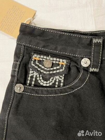 Джинсы true religion широкие