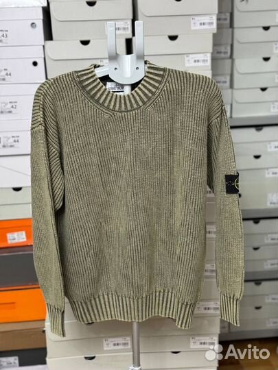 В наличии Свитер Stone Island