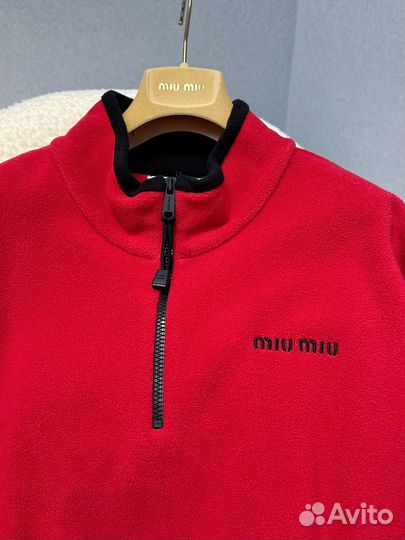 Анорак miu miu