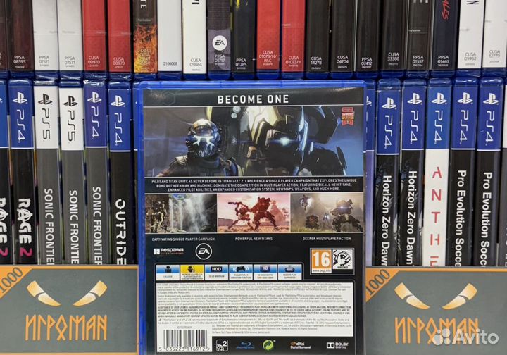 Игры PS4 Titanfall 2
