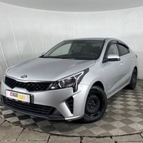 Kia Rio 1.6 AT, 2020, 59 001 км, с пробегом, цена 1 680 000 руб.