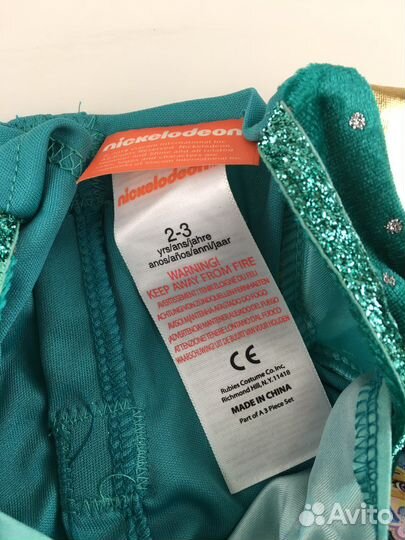 Костюм Nickelodeon Шайн на рост 92/98 новый