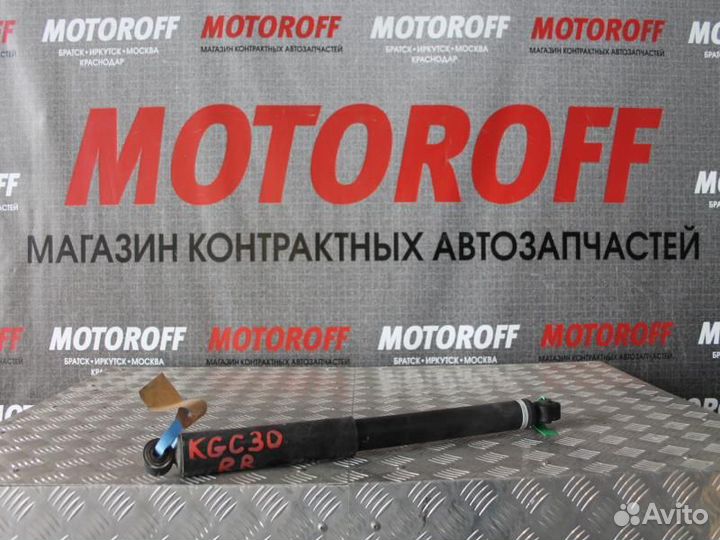 Амортизатор задний Тойота Пассо KGC30/M600S А208