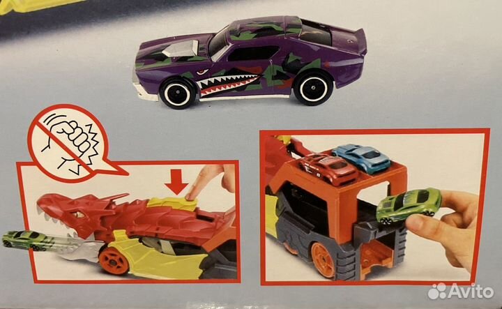 Дракон как Хот Вилс Hot Wheels Трек новый