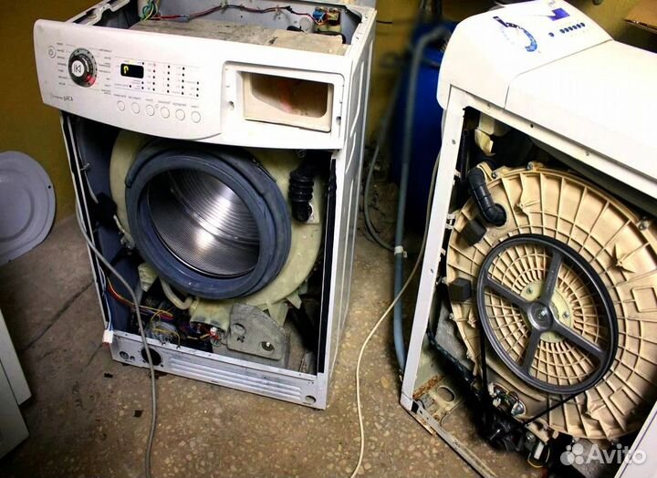 Ремонт стиральных машин и холодильников