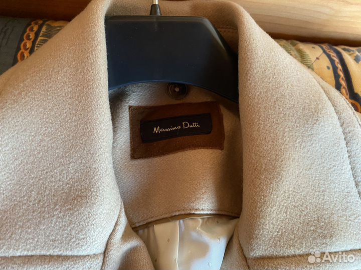 Пальто Massimo Dutti