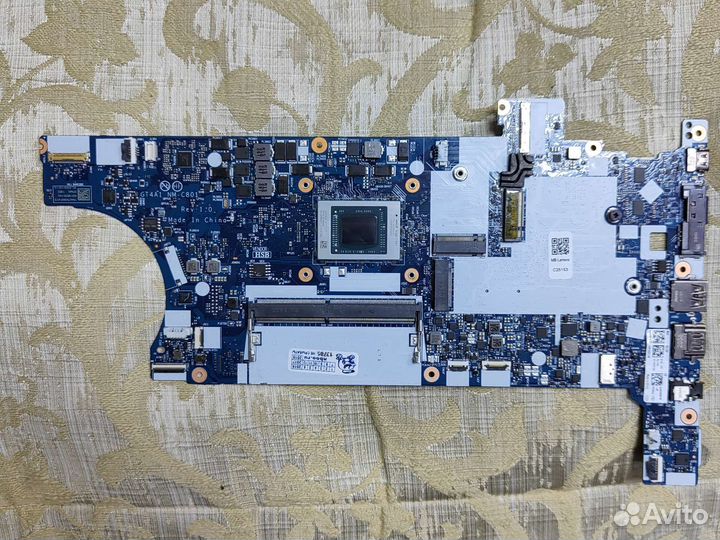 Материнская плата Lenovo nm-c801