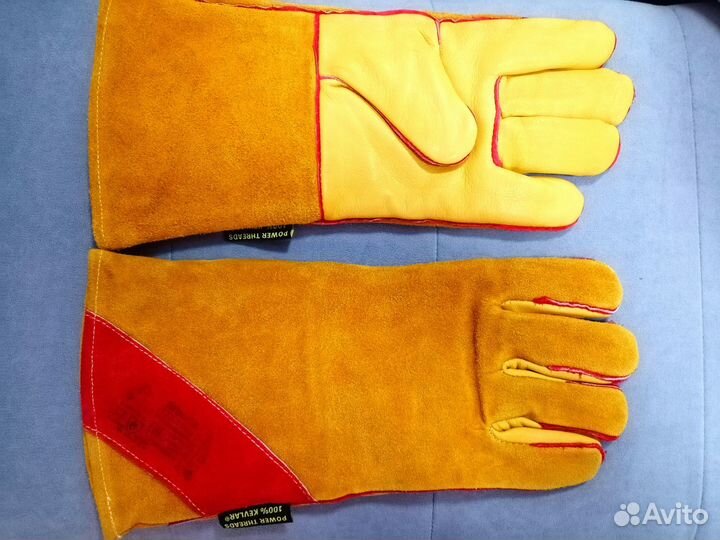 Краги сварочные