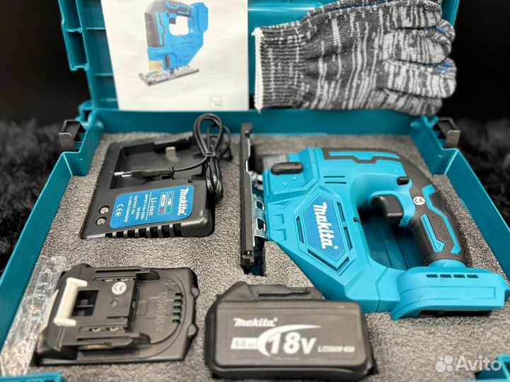 Лобзик аккумуляторный Makita 18V