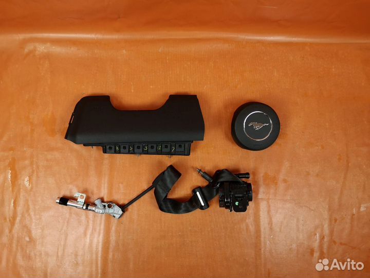 Комплект подушек безопасности Ford Mustang 2018