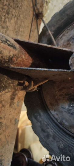 Телега для мотоблока