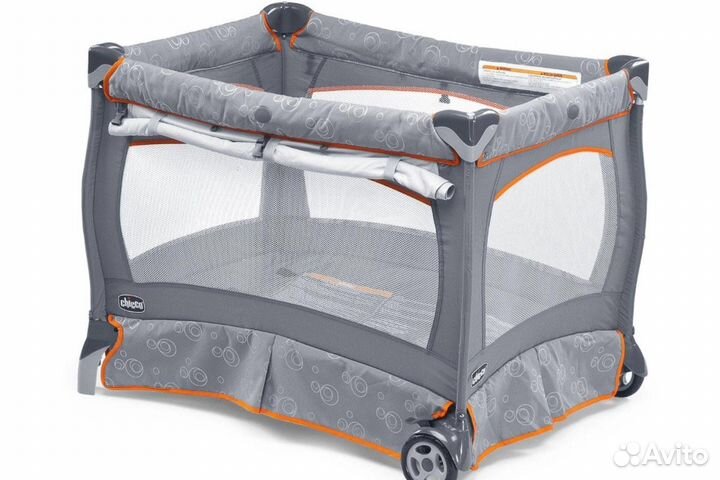 Манеж-кровать Chicco lullaby lx