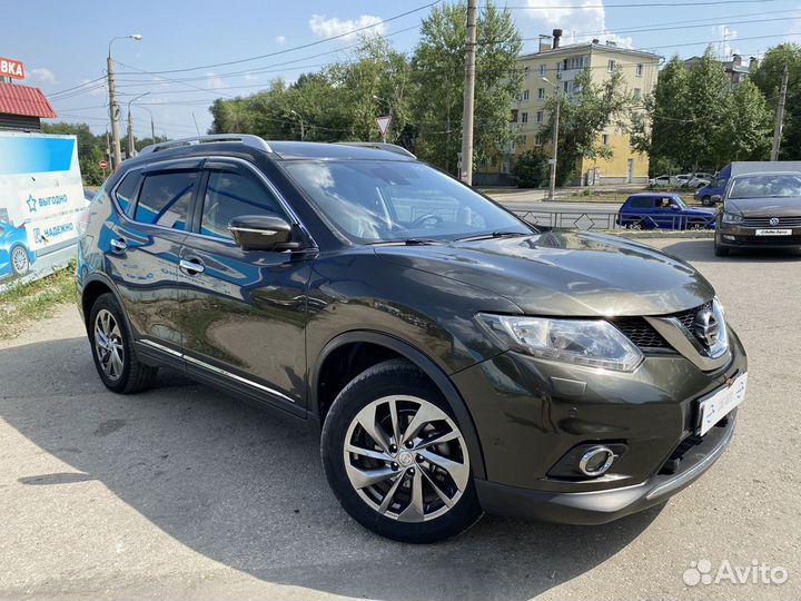 Nissan X-Trail 2.0 CVT, 2016, 93 401 км