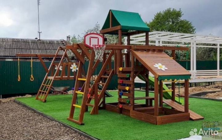 Детская площадка для дачи в рассрочку