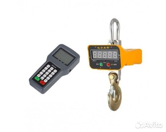 Весы электронные крановые с индикацией TOR 5T