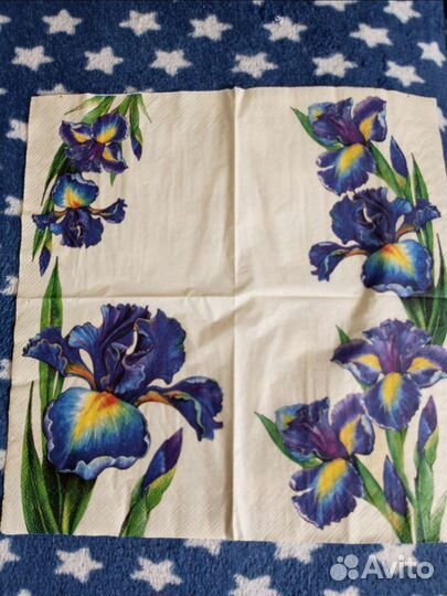 Салфетки для декупажа(по штучно)