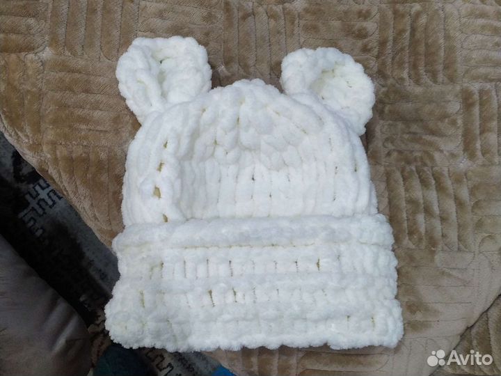 Балаклава вязаная ручная работа