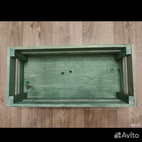 Ящик деревянный для цветов/хранения