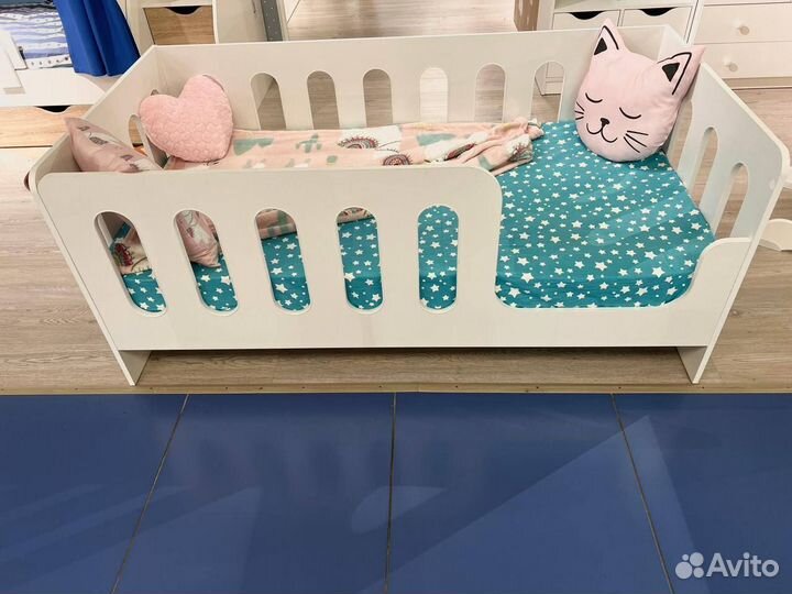 Детская кровать манеж Skazka