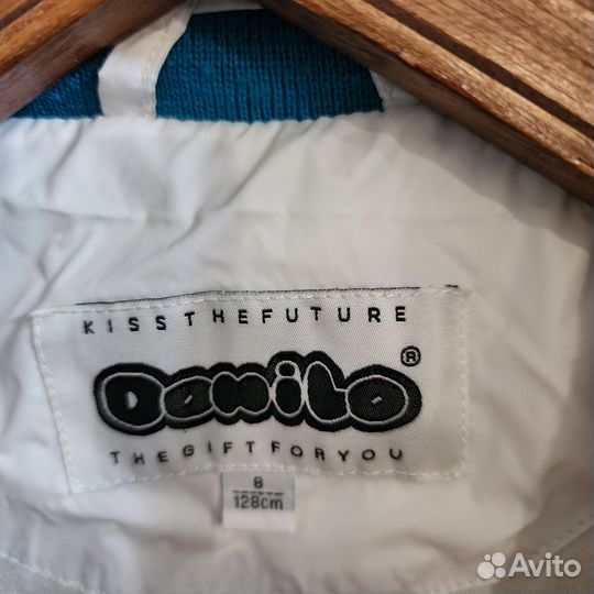 Куртка демисезонная для девочки р 128