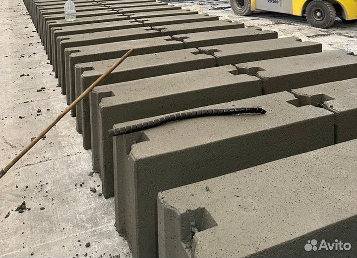 Фундаментные блоки Фбс