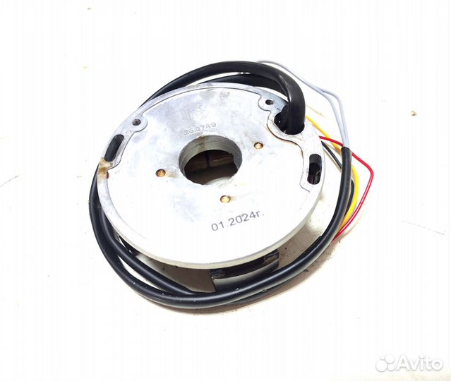 Зажигание снегохода Рысь