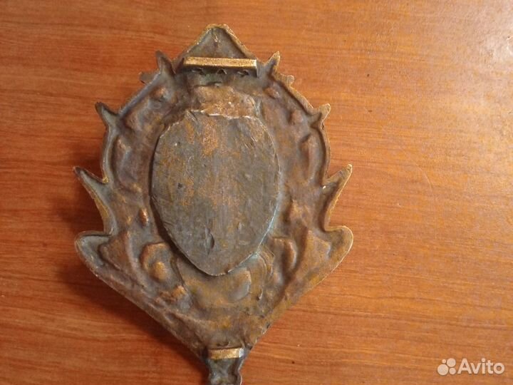 Панно Винтажное. Латунь