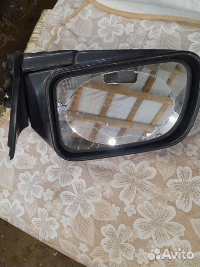 Зеркало левое