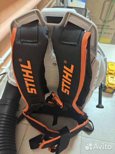 Воздуходувка ранец stihl BR 800