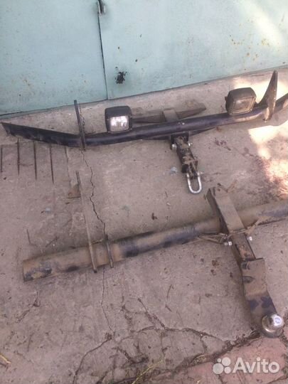 Силовые бампера