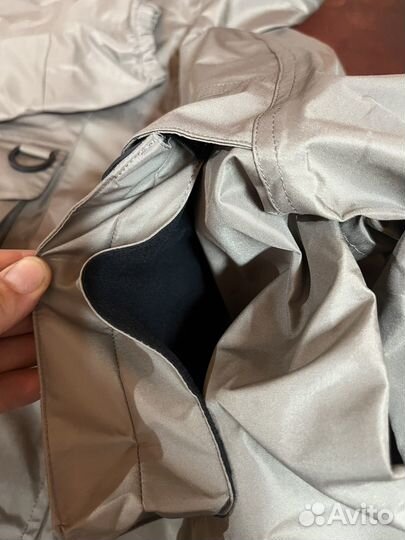 Куртка для забродной рыбалки