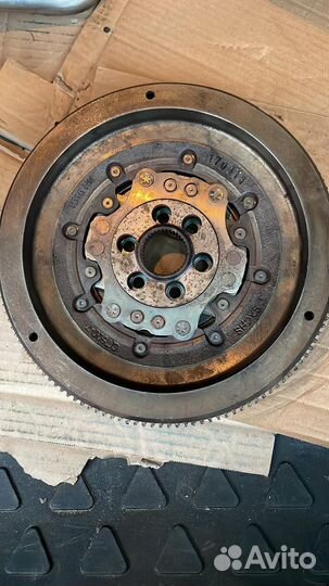 Passat b6 маховик