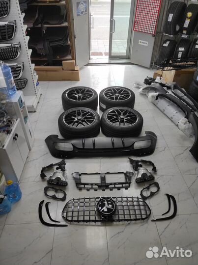 Обвес 6.3 AMG на Mercedes-Benz V167 GLE