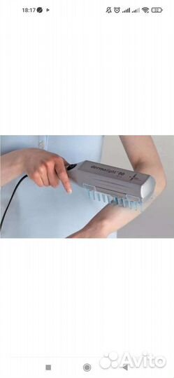 Массаж головы дермалайт