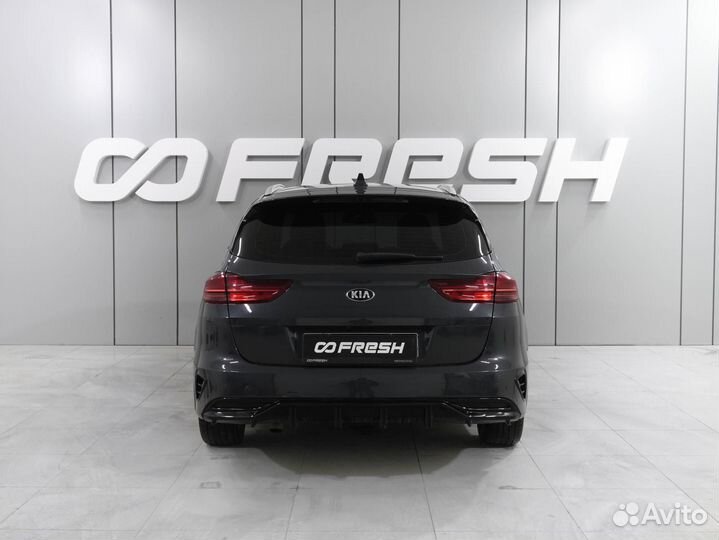 Kia Ceed 1.6 AT, 2021, 70 133 км