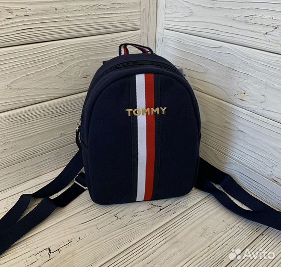 Новый Оригинальный Детский Рюкзак Tommy Hilfiger