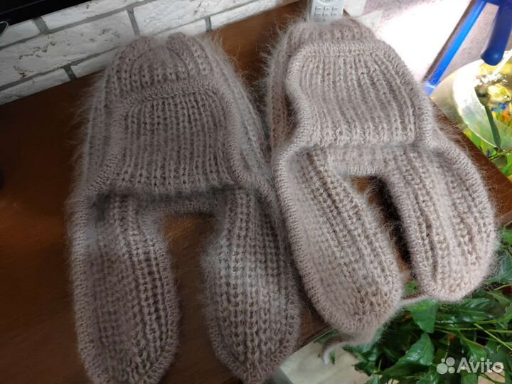 Шапка ушанка женская