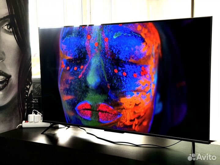 Телевизор Xiaomi ES PRO 55 как новый(120 герц/4К)