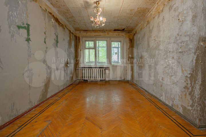 2-к. квартира, 39 м², 5/5 эт.