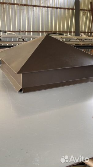 Услуги жестянщика (доборка, колпаки, дымоходы)