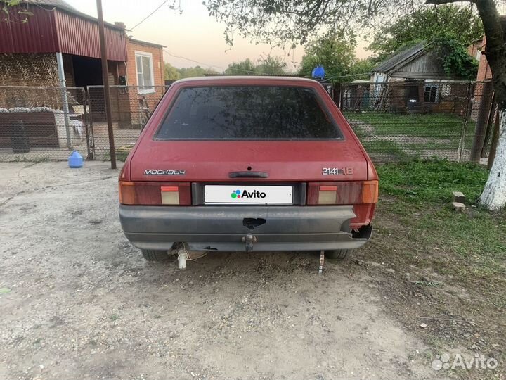 Москвич 2141 1.8 МТ, 1997, 223 231 км