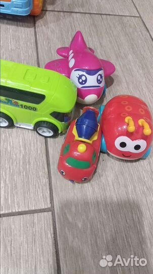 Детские машинки игрушки 30 шт