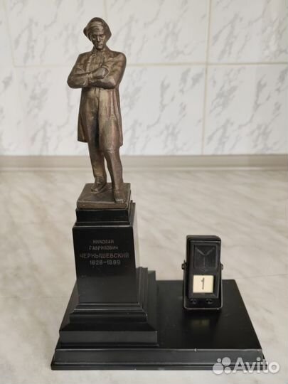 Памятник Н. Г. Чернышевскому