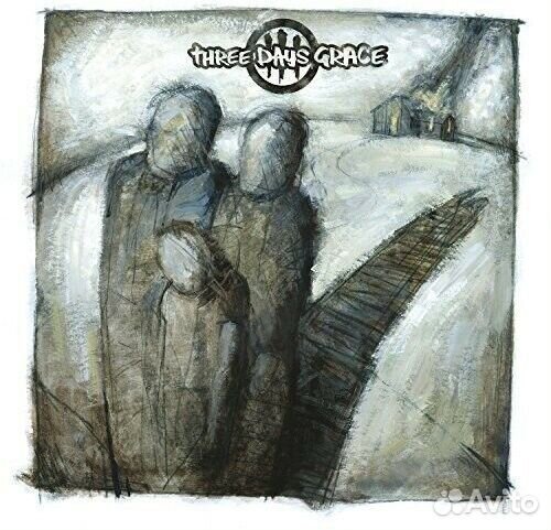 Виниловая пластинка Three Days Grace