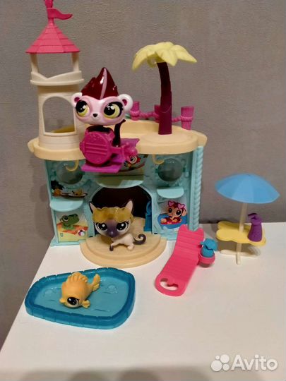 Littlest Pet Shop Набор Аквапарк