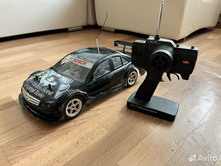 Машинка на радиоуправлении с двс